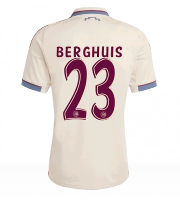 Ajax Steven Berghuis #23 Replika Tredje Tröja 2025-26 Kortärmad